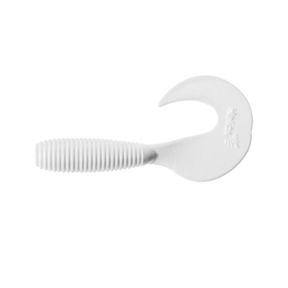 Твистер Helios Credo 3,35"/8,5 см, цвет White 7 шт HS-11-001 , 